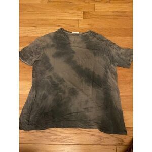 NWOT, Wst Cst, Women's tie dye short sleeve casual crew neck shirt size medium